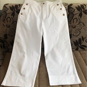 NWOT Ralph Lauren wide leg jeans/pants in size 6P
